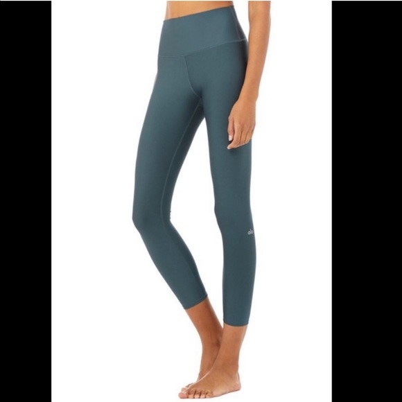 ALO Yoga Pants - ⭐️Alo Yoga Airlift 7/8 Leggings—Deep Jade, S⭐️